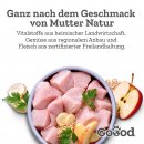 Goood Hundenassfutter Adult Freiland-Pute Dose 400 g