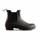 Hunter Boots Damen Chelsea Original Hunter Tri Colour Logo Backstrp