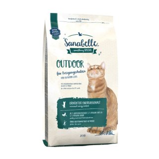 Sanabelle Katzen Trockenfutter Adult Outdoor