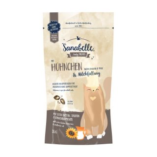 Sanabelle Katzen Snack Adult Knusperkissen