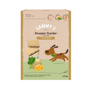 Bosch Sammys Hunde Snack Adult Knusper-Cracker 1 kg