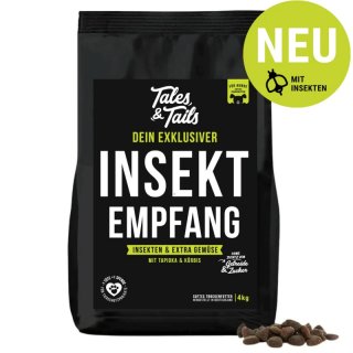 Tales & Tails InSektempfang Softfutter 4 Kg