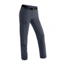 Maier Sports Damen Hose Zipp Off Inara Slim Anthrazit Kurz 20