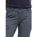 Maier Sports Damen Hose Zipp Off Inara Slim Anthrazit Kurz 20