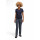 Maier Sports Damen Hose Zipp Off Inara Slim Anthrazit Kurz 20