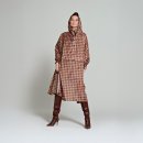 Rainkiss Unisex Poncho Damier