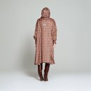 Rainkiss Unisex Poncho Damier