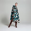 Rainkiss Unisex Poncho Malika Animo Petrol