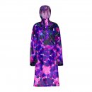 Rainkiss Unisex Poncho City Lights