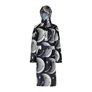 Rainkiss Unisex Poncho Half Moon Smiley