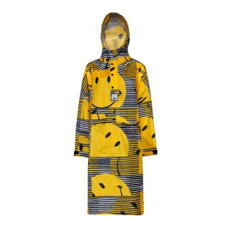 Rainkiss Unisex Poncho Sunset Smiley