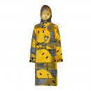 Rainkiss Unisex Poncho Sunset Smiley