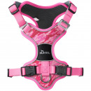 Hunter Hundegeschirr Divo Camouflage Rosa M