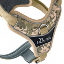 Hunter Hundegeschirr Divo Camouflage Rosa M