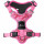 Hunter Hundegeschirr Divo Camouflage Rosa M