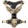 Hunter Hundegeschirr Divo Camouflage Grün XS