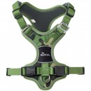 Hunter Hundegeschirr Divo Camouflage Gr&uuml;n S-M