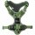 Hunter Hundegeschirr Divo Camouflage Grün S-M