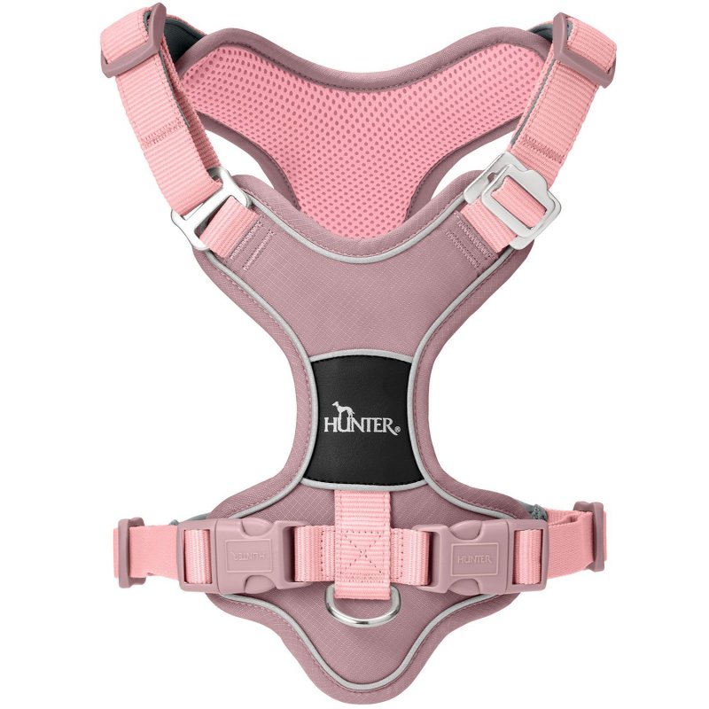 Hunter Hundegeschirr Divo UP Altrosa M