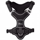 Hunter Hundegeschirr Divo UP Schwarz XS
