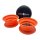 Disc-O-Bed Dog-Bed Mobiles Hundebett mit Sonnendach + Futternapf Set