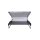 Disc-O-Bed Dog-Bed Mobiles Hundebett mit Sonnendach + Futternapf Set