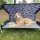 Disc-O-Bed Dog-Bed Mobiles Hundebett mit Sonnendach + Futternapf Set