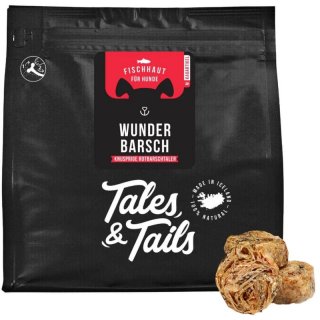 Tales & Tails Hundesnack Wunder Barsch 150g