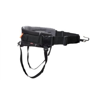 Non-stop dogwear Trekking Belt 2.0 Schwarz/Grau S