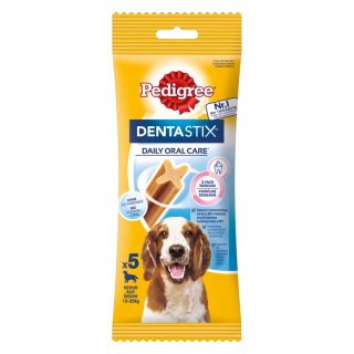 Pedigree Hunde Snack Denta Stix Daily Oral Care mittelgroße Hunde