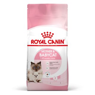 ROYAL CANIN MOTHER & BABYCAT Katzenfutter für tragende Katzen und Kitten 2 Kg