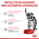 ROYAL CANIN Katzenfutter f&uuml;r kastrierte Kitten 2 Kg