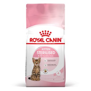 ROYAL CANIN Katzenfutter für kastrierte Kitten 3,5 Kg