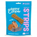 Edgard &amp; Cooper Hundesnacks Snuggle Up Stripes Huhn 75g