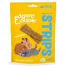 Edgard &amp; Cooper Hundesnacks Snuggle Up Stripes Huhn 75g