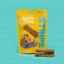 Edgard &amp; Cooper Hundesnacks Snuggle Up Stripes Truthahn und Huhn 75g
