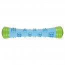 Flamingo Hundespielzeug TPR Spector Stick Blau/Gr&uuml;n