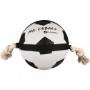 Flamingo Hundespielzeug Matchball Fu&szlig;ball DM 22cm