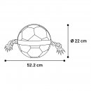 Flamingo Hundespielzeug Matchball Fußball DM 22cm