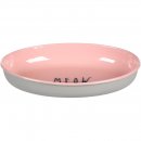 Flamingo Katzennapf Nell oval Rosa 16,5x11,5x3cm 275ml