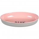 Flamingo Katzennapf Nell oval Rosa 16,5x11,5x3cm 275ml