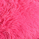 Flamingo Hundebett Krems rund Rosa 50x50x18cm
