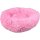 Flamingo Hundebett Krems rund Rosa 50x50x18cm