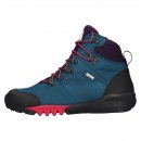 Waldläufer Damen Halbstiefel H-Amiata Lago Lila Purple