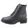 Waldläufer Damen Stiefelette H-Luise Schwarz