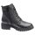 Waldläufer Damen Stiefelette H-Luise Schwarz