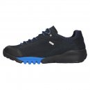 Waldl&auml;ufer Herren Halbschuh H-Fritz Schwarz Notte Deepblue 8 UK - 42 EU