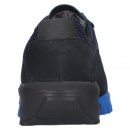 Waldl&auml;ufer Herren Halbschuh H-Fritz Schwarz Notte Deepblue 8 UK - 42 EU