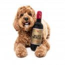 FuzzYARD Hundespielzeug Mutt Merlot