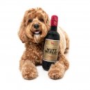 FuzzYARD Hundespielzeug Mutt Merlot